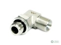 Kolanko hydrauliczne nastawne calowe BB 1" x 1" BSP z regulacją Waryński