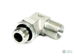 Kolanko hydrauliczne nastawne calowe BB 1
