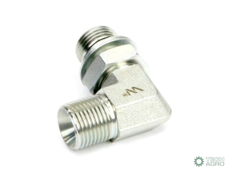Kolanko hydrauliczne nastawne calowe BB 1" x 1" BSP z regulacją Waryński Kolanko hydrauliczne nastawne calowe BB 1" x 1" BSP z regulacją Waryński