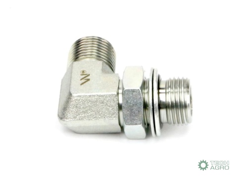 Kolanko hydrauliczne nastawne calowe BB 1" x 1" BSP z regulacją Waryński Kolanko hydrauliczne nastawne calowe BB 1" x 1" BSP z regulacją Waryński