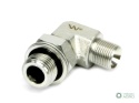 Kolanko hydrauliczne nastawne calowe BB 1" x 3/4" BSP z regulacją Waryński