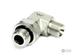 Kolanko hydrauliczne nastawne calowe BB 1
