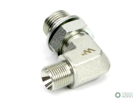 Kolanko hydrauliczne nastawne calowe BB 1" x 3/4" BSP z regulacją Waryński Kolanko hydrauliczne nastawne calowe BB 1" x 3/4" BSP z regulacją Waryński