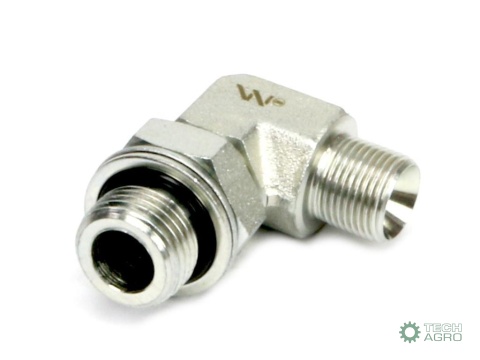 Kolanko hydrauliczne nastawne calowe BB 3/4" x 1" BSP z regulacją Waryński Kolanko hydrauliczne nastawne calowe BB 3/4" x 1" BSP z regulacją Waryński