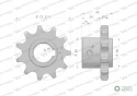 Koło łańcuchowe stalowe hartowane Z-11 3/4 fi-25 zastosowanie Bizon WARYŃSKI