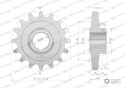 Koło łańcuchowe stalowe hartowane Z-16 1" fi-40 Rozrzutnik 2208050043 WARYŃSKI