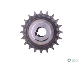Koło łańcuchowe stalowe hartowane Z-20 5/8 fi-25 5040200152 zastosowanie Bizon WARYŃSKI