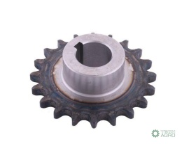 Koło łańcuchowe stalowe hartowane Z-20 5/8 fi-30 5040210082 zastosowanie Bizon WARYŃSKI