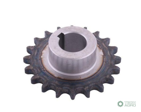 Koło łańcuchowe stalowe hartowane Z-20 5/8 fi-30 5040210082 zastosowanie Bizon WARYŃSKI
