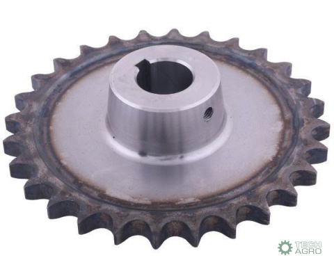 Koło łańcuchowe stalowe hartowane Z-28 3/4" fi-30 Rozrzutnik 2213050060 WARYŃSKI