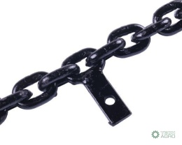 Łańcuch 21-l. 25x60x6 przykręcany 2 osiowy klasa 5 Rozrzutnik Tandem 2219070160 Waryński