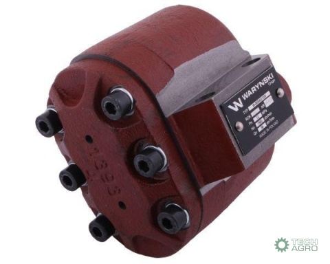 Pompa hydrauliczna podnośnika wzmocniona 39 l/min C-360 WARYŃSKI Pompa hydrauliczna podnośnika wzmocniona 39 l/min C-360 WARYŃSKI