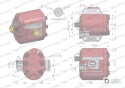 Pompa hydrauliczna podnośnika wzmocniona 39 l/min C-360 WARYŃSKI