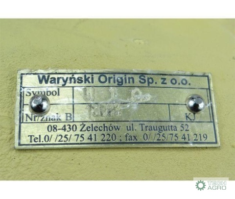 Pompa zębata W-001A WC32063C5A1A Ładowarka kołowa HSW 534 Waryński Pompa zębata W-001A WC32063C5A1A Ładowarka kołowa HSW 534 Waryński