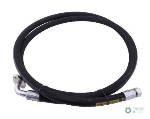 Przewód hydrauliczny 250 bar DN16-2SN kątowa 90 kryza (5050900130/ 5050900050) długi do Bizon 25.0MPa Waryński