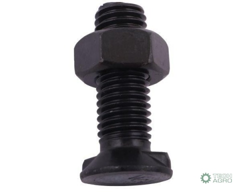 Śruba kpl. płużna dwunoskowa M10x30 mm kl.10.9 zastosowanie Gruber Waryński ( sprzedawane po 25 ) Śruba kpl. płużna dwunoskowa M10x30 mm kl.10.9 zastosowanie Gruber Waryński ( sprzedawane po 25 )
