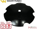TALERZ UZĘB.460 Z-6 30X30 WARYŃSKI MAXX