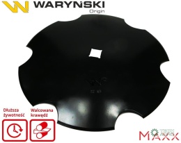 TALERZ UZĘB.460 Z-6 30X30 WARYŃSKI MAXX
