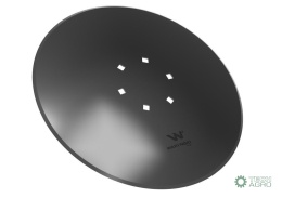 Talerz gładki fi 460 mocowanie 6/120 grubość 3.2 stal borowa WARYŃSKI R