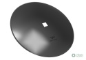 Talerz gładki fi 460 otwór 30x30 stal borowa WARYŃSKI R 1279201030 1201030040