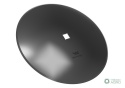 Talerz gładki fi 510 otwór 30x30 stal borowa WARYŃSKI R 1279621010 1240040020
