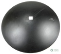 Talerz gładki fi 660 otwór 35x35 stalborowa Waryński