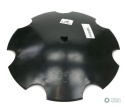 Talerz uzębiony Z-7 fi 510 otwór 30x30 stal borowa Waryński 1242050040 1279201020
