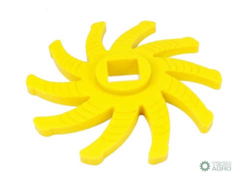 Tarcza sortująca lewa. 10 palców. 256 x 30 x 40.5 mm zastosowanie 08800825 Grimme WARYŃSKI