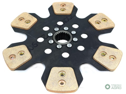 Tarcza sprzęgła Ceramiczna FENDT Waryński Tarcza sprzęgła Ceramiczna FENDT Waryński