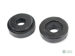 Tulejka zewnętrzna noża rozdrabniacza 18mm do noża 3mm i 4mm zastosowanie Claas Waryński (sprzedawane po 25)