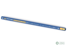 Wąż hydrauliczny do urządzeń myjących PERFECT-WASHER BLUE 135 stopni 2SN DN12 2-oplotowy 275 Bar Waryński (sprzedawany po 50m)