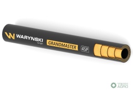 Wąż hydrauliczny do zakuwania GRANDMASTER 4SP DN16 4-oplotowy 350 Bar Waryński (sprzedawany po 40m)