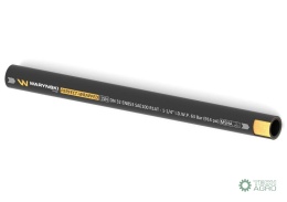 Wąż hydrauliczny do zakuwania PERFECT-WRAPPED 1SN DN32 1-oplotowy 63 Bar Waryński (sprzedawany po 10m)
