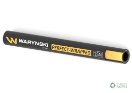 Wąż hydrauliczny do zakuwania PERFECT-WRAPPED 1SN DN32 1-oplotowy 63 Bar Waryński (sprzedawany po 10m)