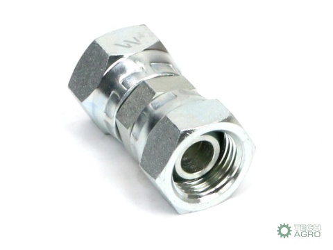 Złączka hydrauliczna calowa AA 1 1/4" BSP Waryński Złączka hydrauliczna calowa AA 1 1/4" BSP Waryński
