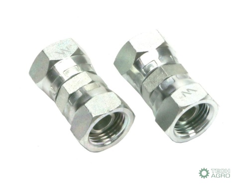 Złączka hydrauliczna calowa AA 1/2" BSP Waryński ( sprzedawane po 2 ) Złączka hydrauliczna calowa AA 1/2" BSP Waryński ( sprzedawane po 2 )