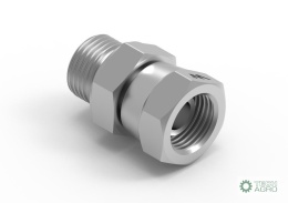 Złączka hydrauliczna calowa AB 1