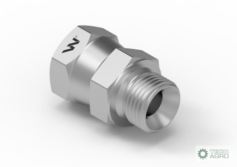 Złączka hydrauliczna calowa AB 3/4" BSP (XKOR) Waryński ( sprzedawane po 2 ) Złączka hydrauliczna calowa AB 3/4" BSP (XKOR) Waryński ( sprzedawane po 2 )
