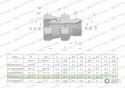 Złączka hydrauliczna calowa AB 3/4" BSP (XKOR) Waryński ( sprzedawane po 2 )
