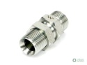 Złączka hydrauliczna calowa grodziowa BB 1/4" BSP z przeciwnakrętką (XSV) Waryński ( sprzedawane po 2 )