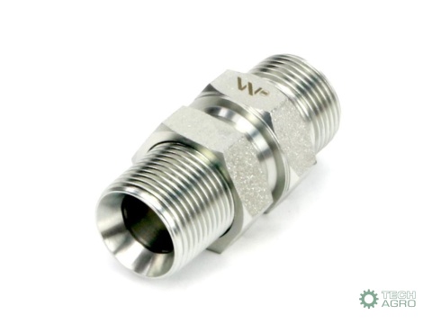 Złączka hydrauliczna calowa grodziowa BB 3/8" BSP z przeciwnakrętką (XSV) Waryński ( sprzedawane po 2 ) Złączka hydrauliczna calowa grodziowa BB 3/8" BSP z przeciwnakrętką (XSV) Waryński ( sprzedawane po 2 )