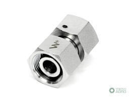 Złączka hydrauliczna metryczna AA 18/18 M18x1.5 12L Waryński ( sprzedawane po 5 )