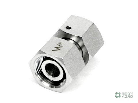 Złączka hydrauliczna metryczna AA 18/18 M18x1.5 12L Waryński ( sprzedawane po 5 ) Złączka hydrauliczna metryczna AA 18/18 M18x1.5 12L Waryński ( sprzedawane po 5 )
