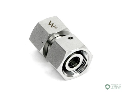 Złączka hydrauliczna metryczna AA 18/18 M18x1.5 12L Waryński ( sprzedawane po 5 ) Złączka hydrauliczna metryczna AA 18/18 M18x1.5 12L Waryński ( sprzedawane po 5 )
