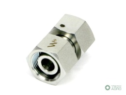 Złączka hydrauliczna metryczna AA M16x1.5 10L Waryński ( sprzedawane po 5 )