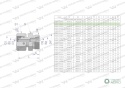 Złączka hydrauliczna metryczna AB (XKOR) A-M14x1.5 08L / B-M14x1.5 08L Waryński ( sprzedawane po 2 )