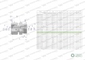 Złączka hydrauliczna metryczna AB (XKOR) A-M14x1.5 08L / B-M16x1.5 10L Waryński ( sprzedawane po 2 )