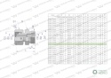 Złączka hydrauliczna metryczna AB (XKOR) A-M16x1.5 10L / B-M18x1.5 12L Waryński ( sprzedawane po 5 )