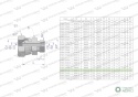 Złączka hydrauliczna metryczna AB (XKOR) A-M20x1.5 (60 stopni) / B-M18x1.5 12L Waryński ( sprzedawane po 2 )