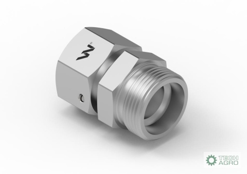 Złączka hydrauliczna metryczna AB (XKOR) A-M20x1.5 (60 stopni) / B-M20x1.5 (60 stopni) Waryński ( sprzedawane po 2 ) Złączka hydrauliczna metryczna AB (XKOR) A-M20x1.5 (60 stopni) / B-M20x1.5 (60 stopni) Waryński ( sprzedawane po 2 )